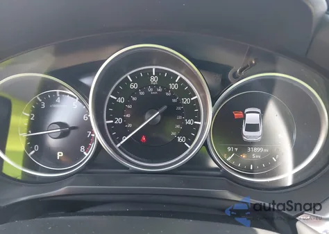 2021 Mazda Mazda6 Grand Touring из США, поврежденный, VIN JM1GL1TY6M1616248